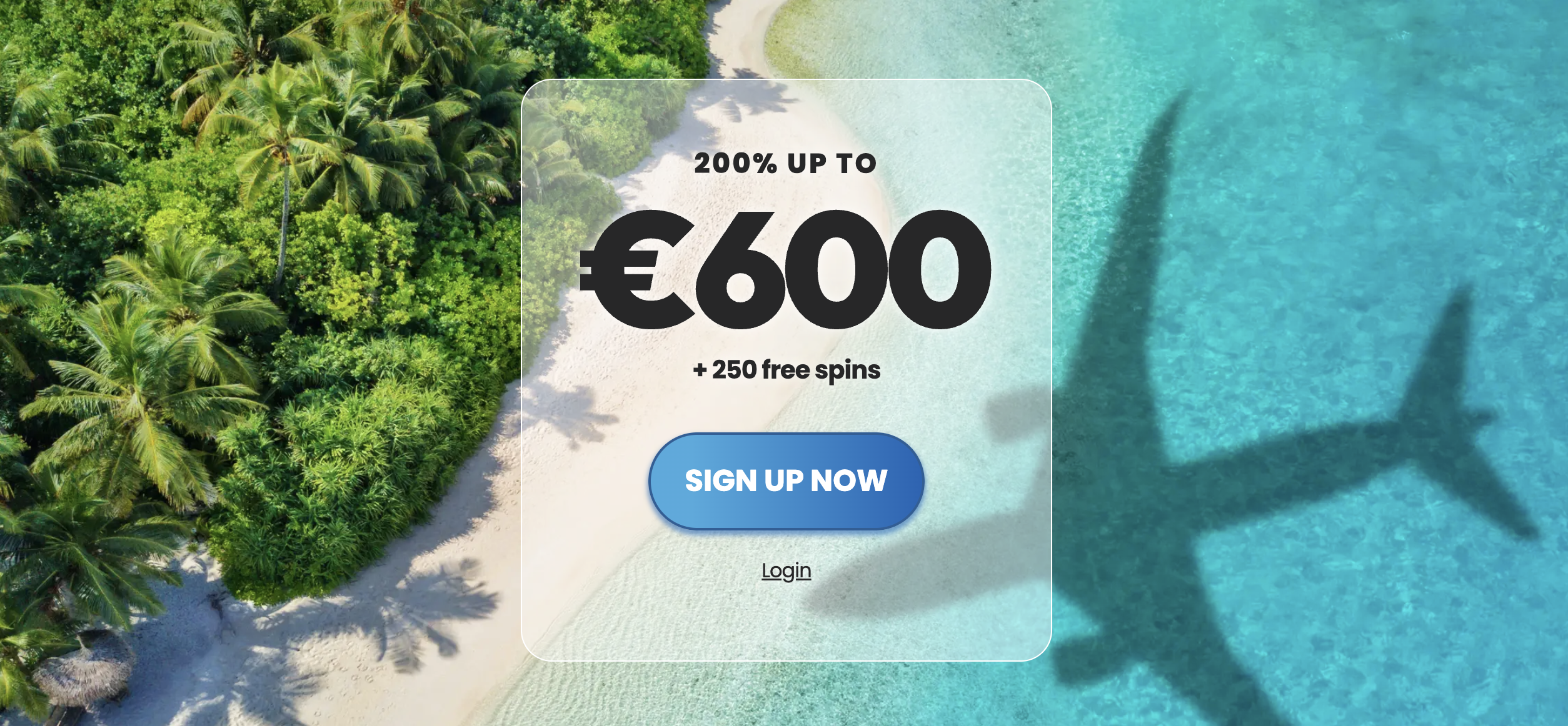 Casino Sky Website Interface